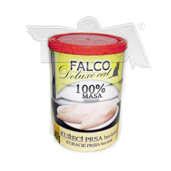Sokol Falco Cat konzerva pro kočky kuřecí prsa bez kostí 400g