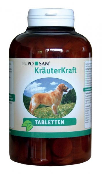 LupoSan KräuterKraft tablety 400g
