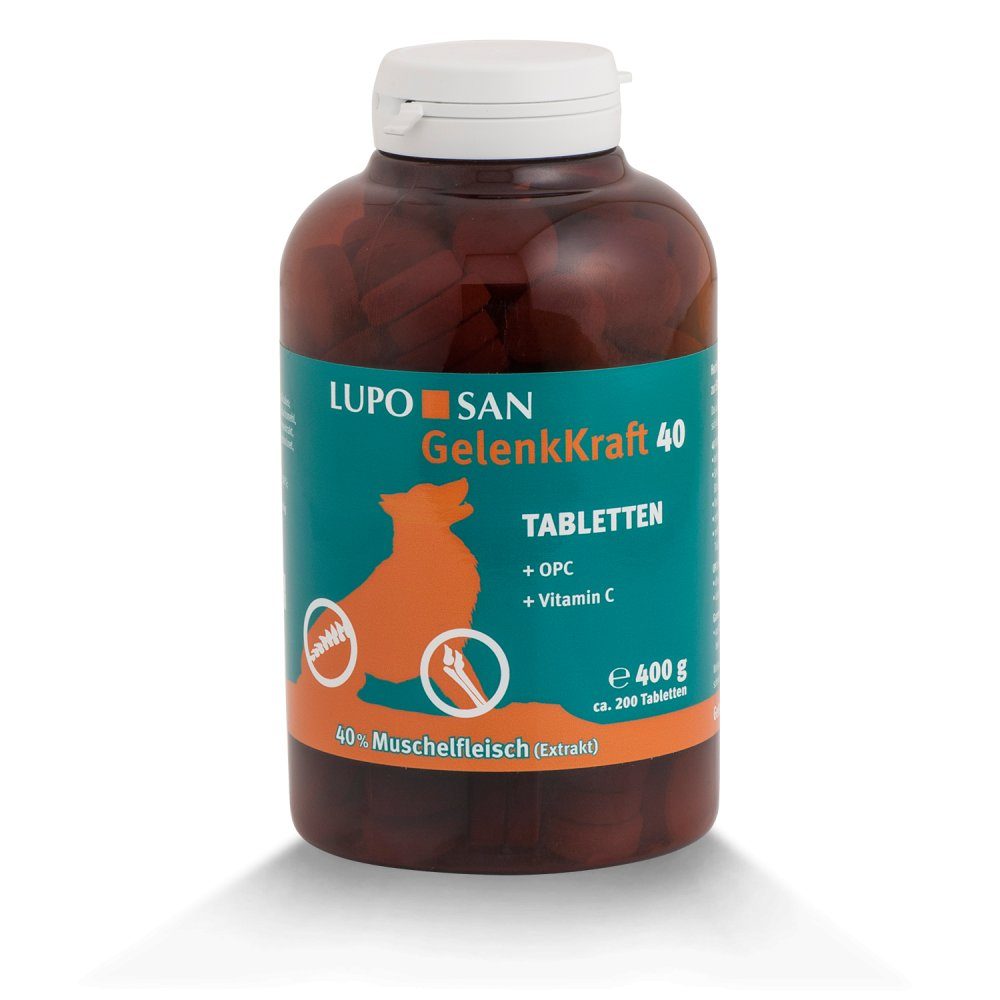 LupoSan Gelenk40 "tabletky" na posílení kloubů a vazů 400g