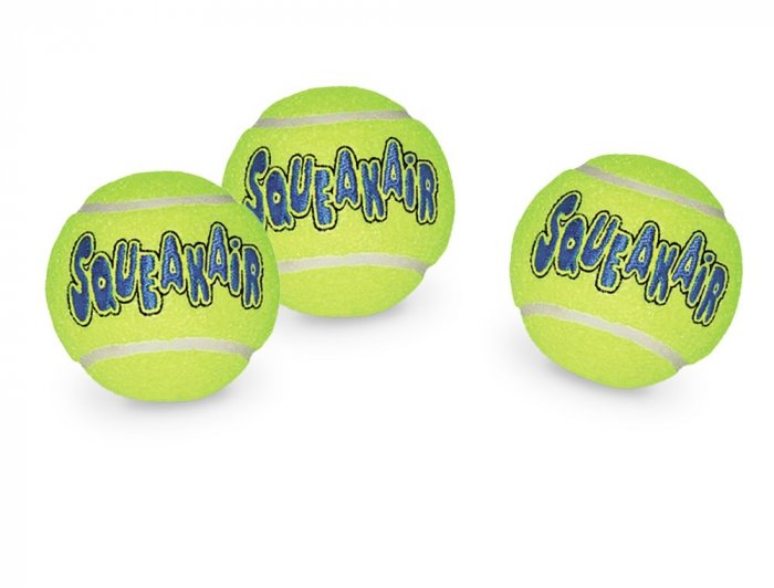 Hračka tenis Airdog míč 3ks KONG M