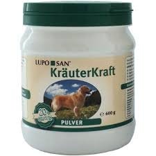 Luposan KräuterKraft 30, Bylinky pro psy 600g