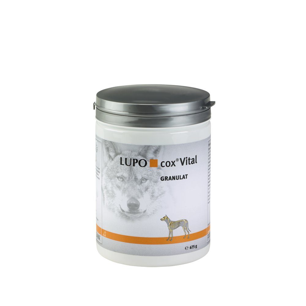 Luposan Lupocox-Vital, Vitalizující granulky pro starší psy 675g