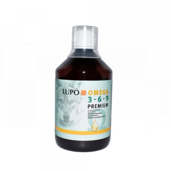 Olej LupoOmega 3-6-9 Premium 250 ml