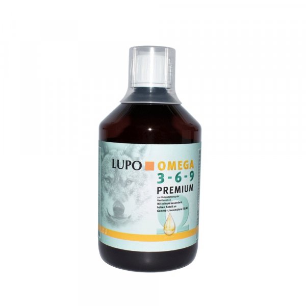 Olej LupoOmega 3-6-9 Premium 100ml