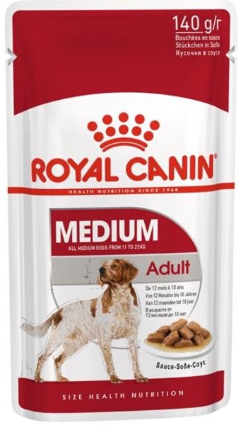Royal Canin - Canine kaps. Medium Adult 140 g