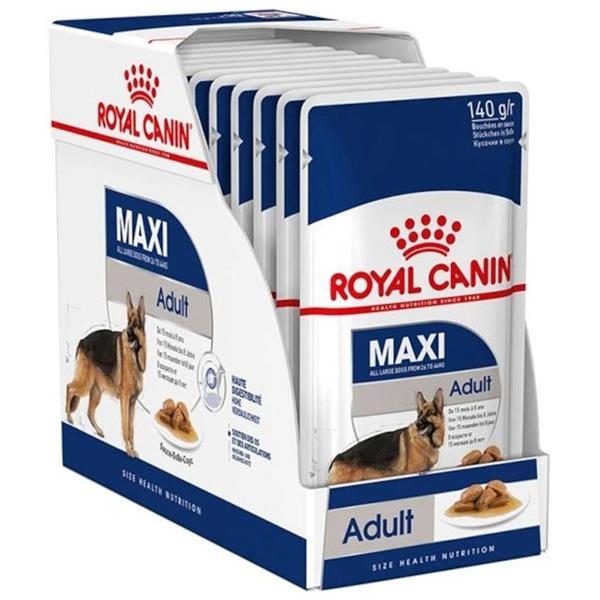 Royal Canin - Canine kaps. Maxi Adult 10 x 140 g