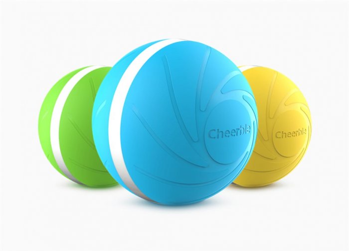 Cheerble Wicked Ball - modrá