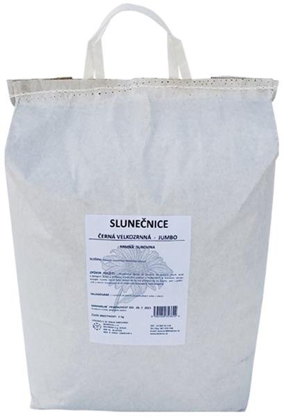 Slunečnice žíhaná Jumbo 5kg