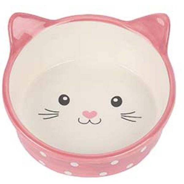 Happy Pet Europe miska keramika Polka srdce HP 300 ml