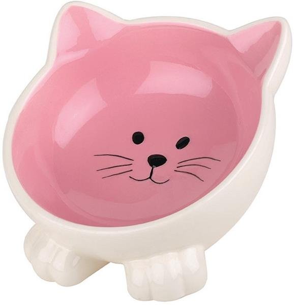 Miska keramika Orb růžová HP