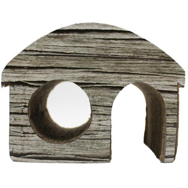 Domek karton hlod. NatureFirst 15x13,5x11cm