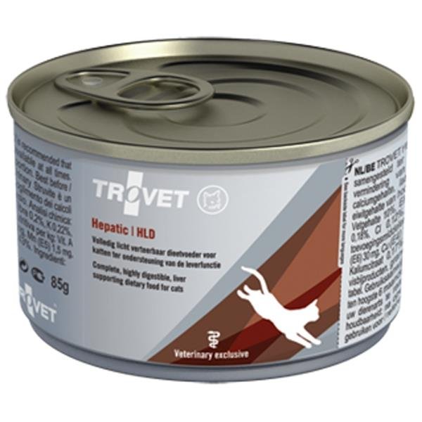 Trovet Feline HLD Hepatic konzerva 85 g