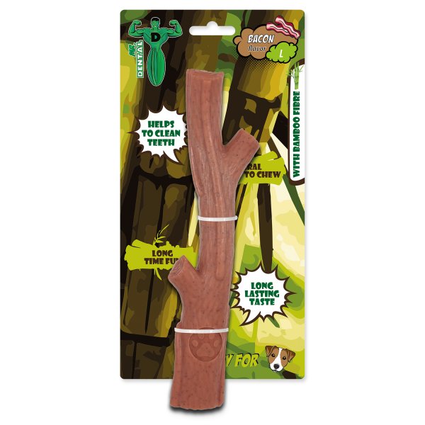 Mr. Dental Bambone klacek slanina L