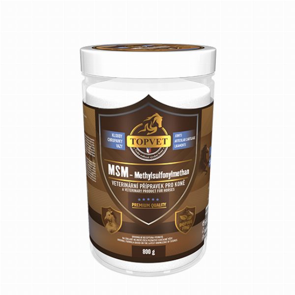 TOPVET MSM pro koně 800g
