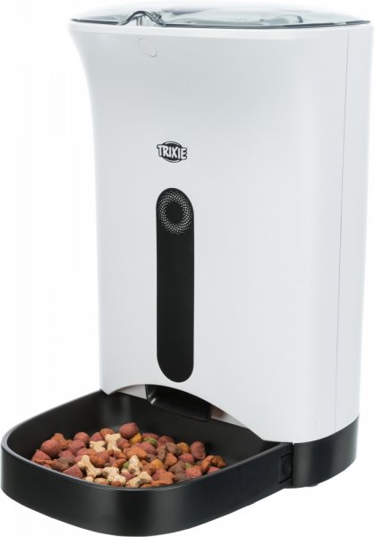 Automatický zásobník na krmivo TX8 4,3l/24x38x19 cm bílo/černý