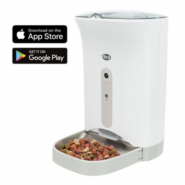 Automatický zásobník na krmivo SMART TX8 4,3l/24x38x19 cm bílý
