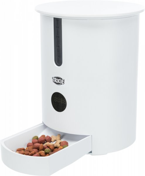 Automatický zásobník na krmivo TX9 2,8l/22x28x22 cm bílý