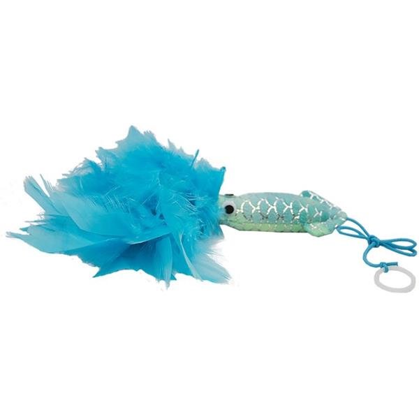 Hračka cat plyš Mermaid olihen modrá HP