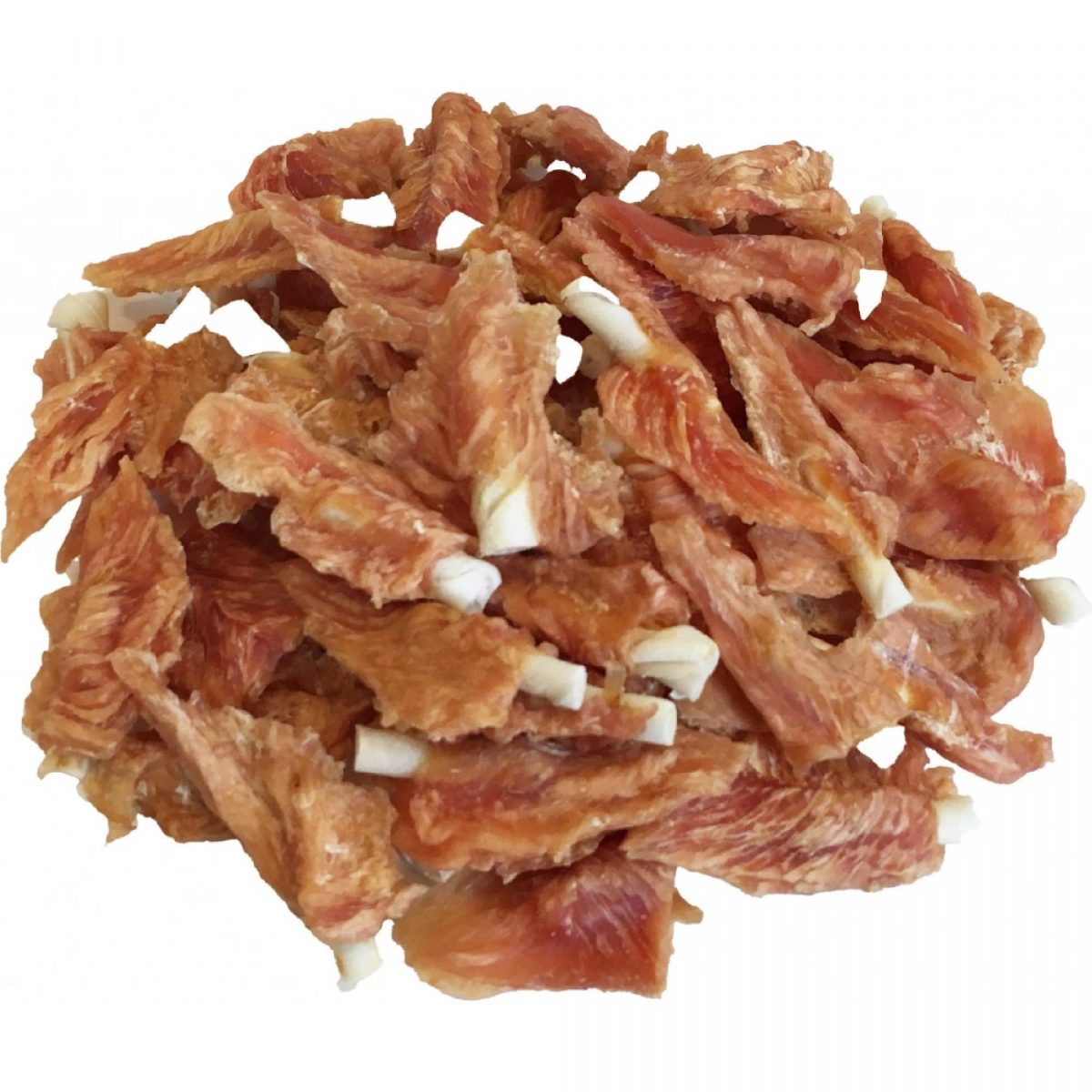 Kuřecí filety na tyčce z buvolí kůže 6 cm/500 g