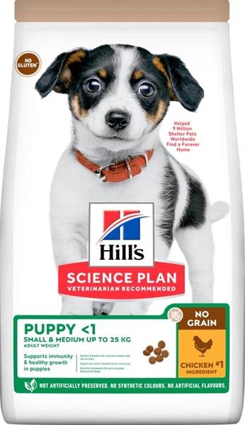 Hills Science Plan Canine Puppy No Grain Chicken 12kg