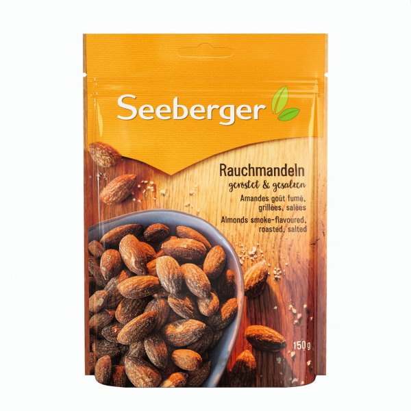 Seeberger Mandle uzené, pražené, solené 150g