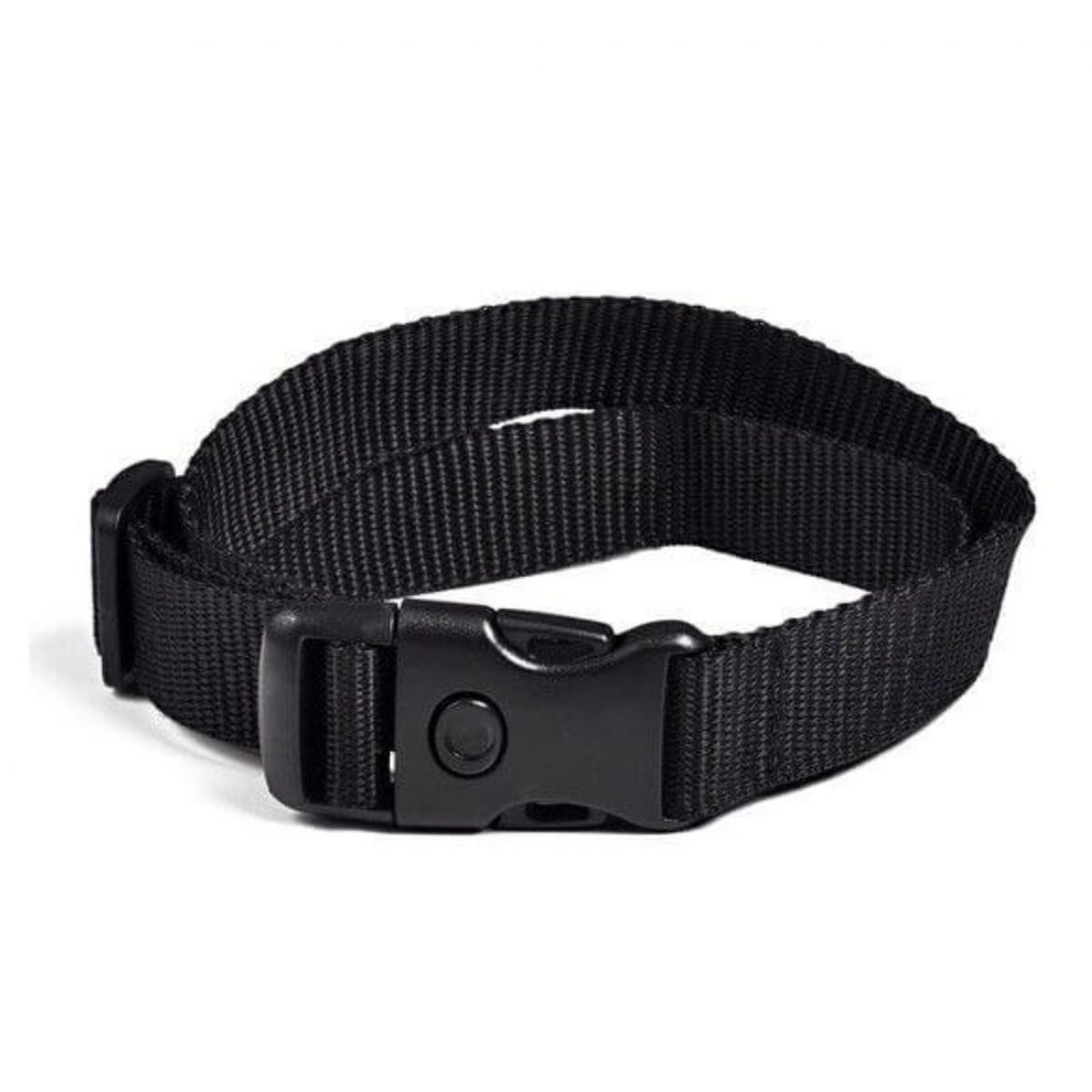 Tkaný řemen černý, 15 mm x 75 cm ONE