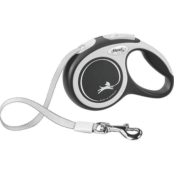 Vodítko FLEXI Comfort XS pásek 3m/12kg černá NEW