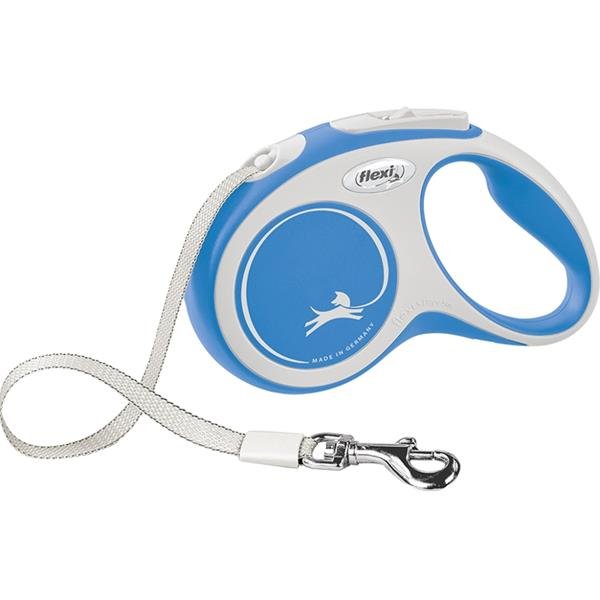 Vodítko FLEXI Comfort S pásek 5m/15kg modrá NEW
