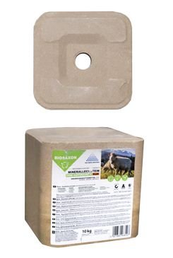 Biosaxon plus minerální liz pro ovce a kozy 10kg
