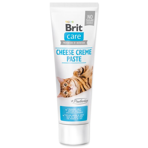 Brit Care Cat Paste Cheese Creme with Prebiotics 100g