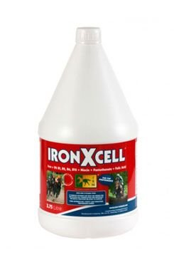 TRM pro koně Iron X Cell 3,75l