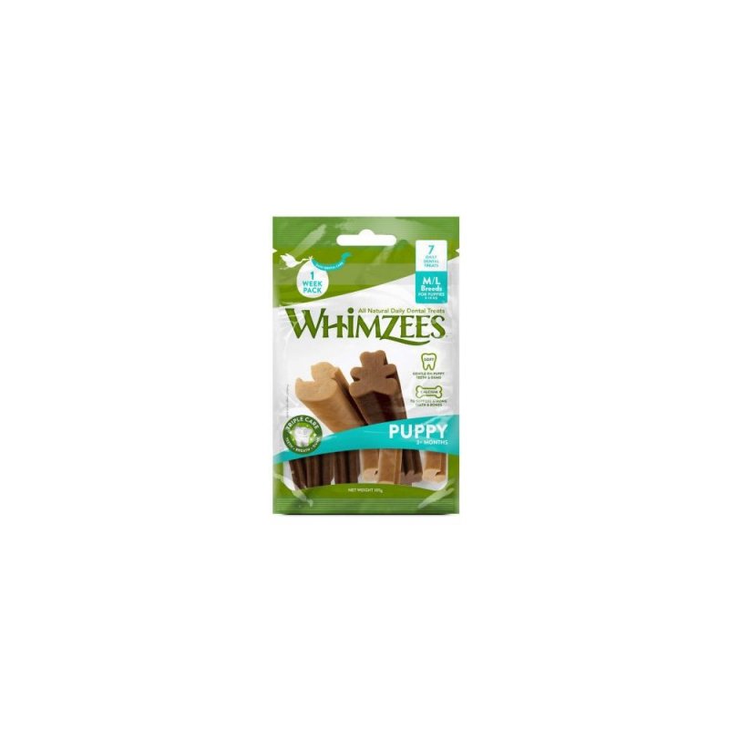 Whimzees Puppy stix M/L 105g