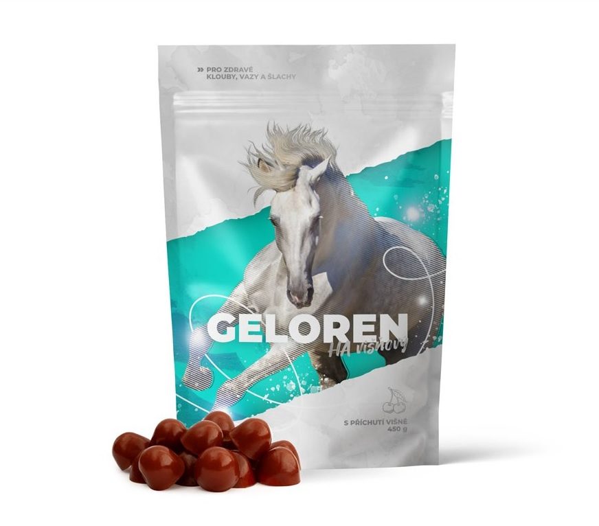 Geloren HA višňový 450g