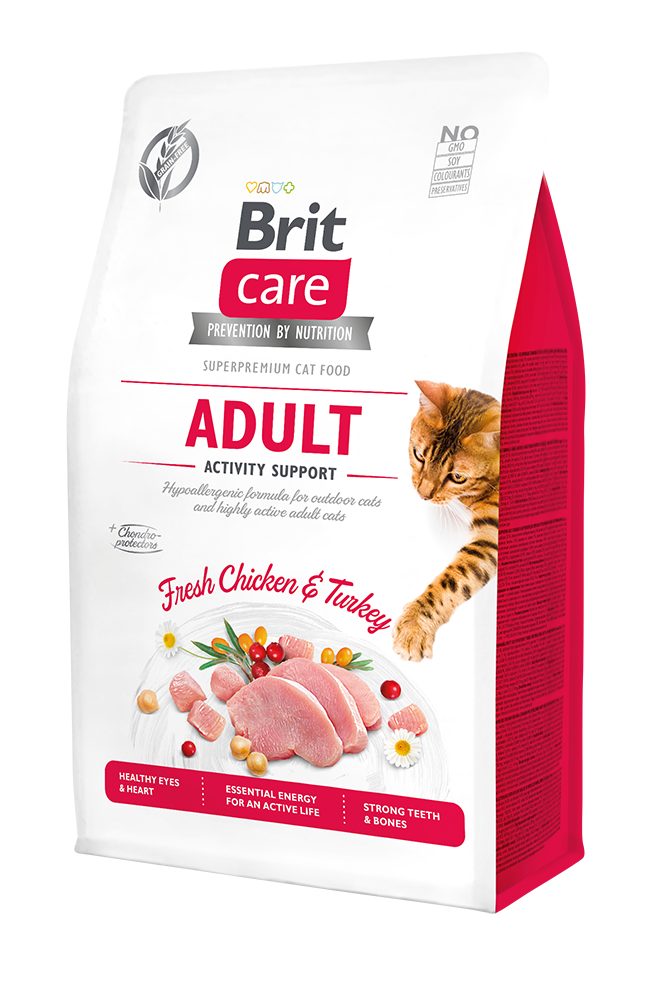 Brit Care Cat Grain-Free Adult Activity Support 0,4 kg
