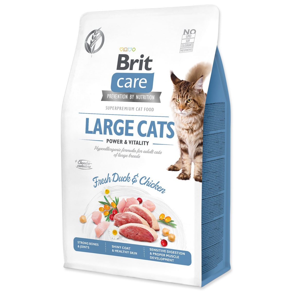 Brit Care Cat Grain-Free Large cats Power & Vitality 0,4 kg