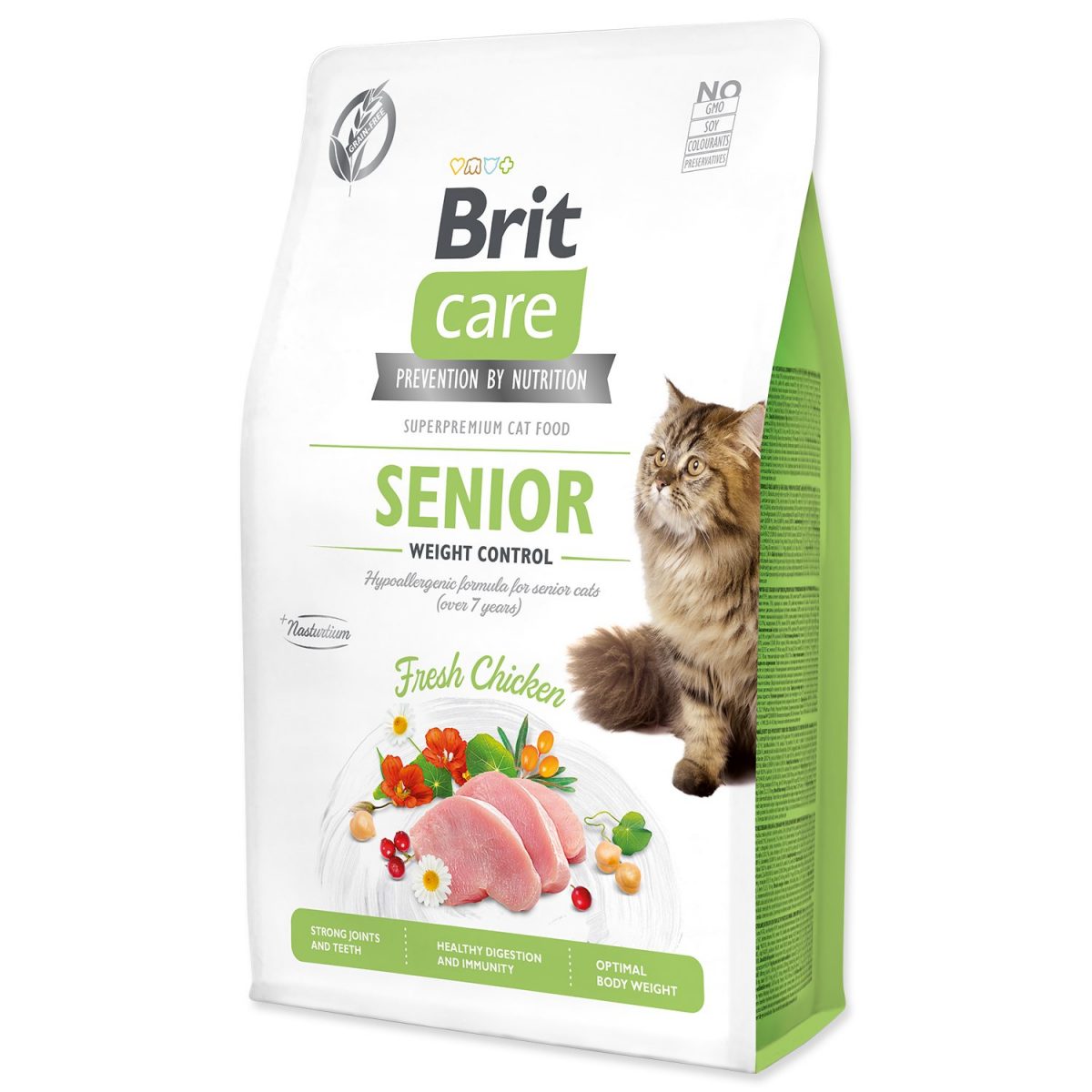Brit Care Cat Grain-Free Senior Weight Control 2 kg