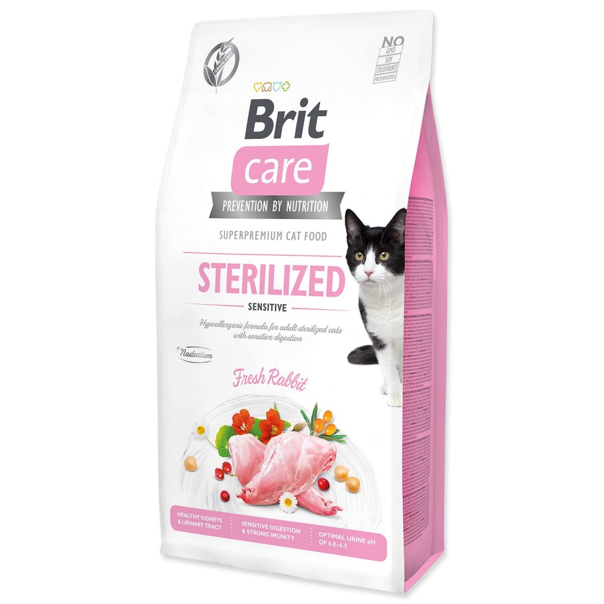 Brit Care Cat Grain-Free Sterilized Sensitive 7 kg