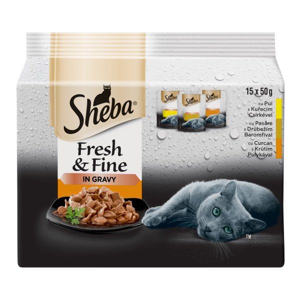 Sheba Drůbeží výběr 15 x 50 g