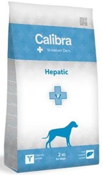 Calibra VD Dog Hepatic 2kg