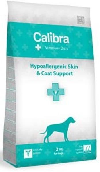 Calibra VD Dog Hypoallergenic Skin&Coat Supp.2kg