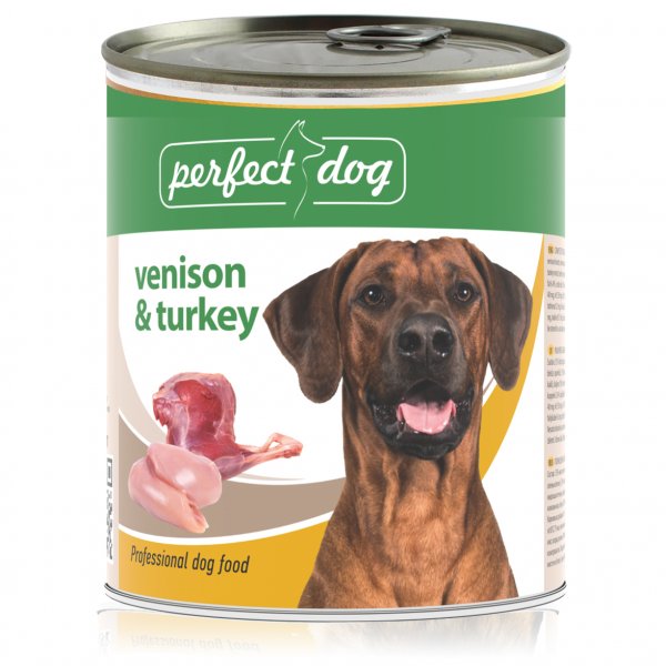 Perfect Dog Venison&Turkey (zvěřina&krůta) 800g