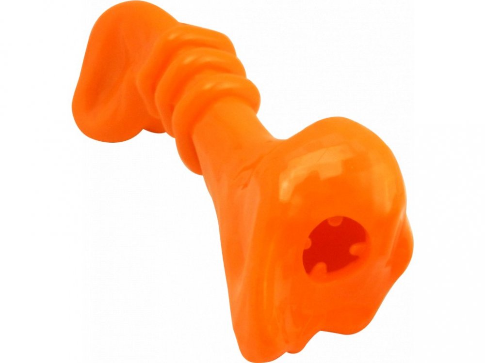 Hračka Gimborn plovoucí kost oranžová 15,2cm