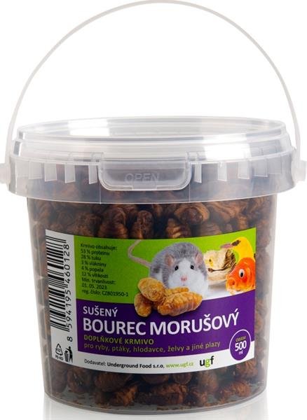 UGF sušený bourec morušový 500ml