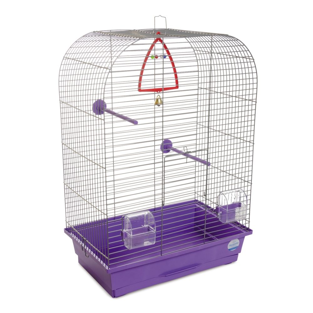 Klec pro ptáky Aurika s výbavou 44 x 27 x 64 cm