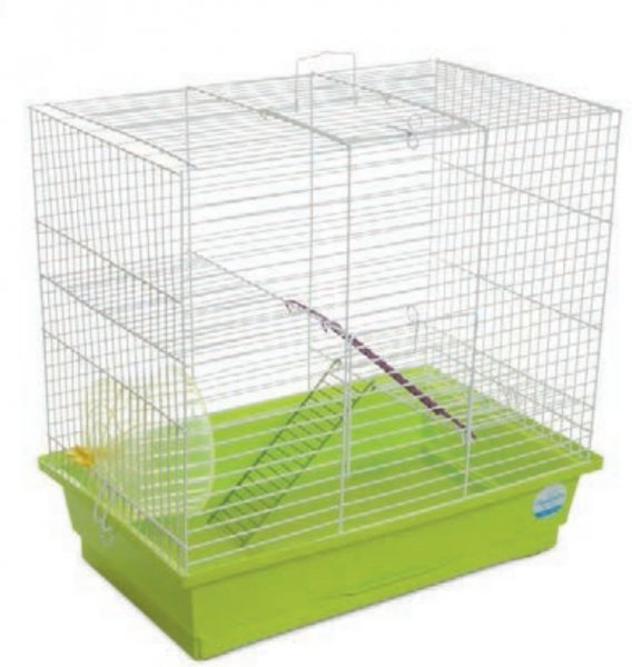 Klec pro hlodavce Gosha s výbavou 44 x 27 x 50 cm