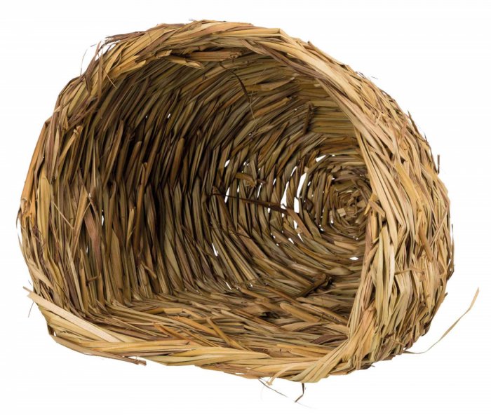 Pelíšek z trávy - jeskyně pro morčata 30 x 26 x 26 cm