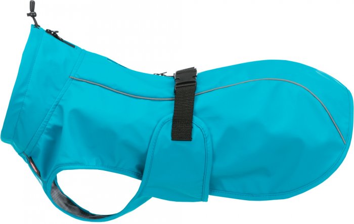 Pláštěnka VIMY tyrkysová M:45cm, hruď:44-63cm, krk:50cm