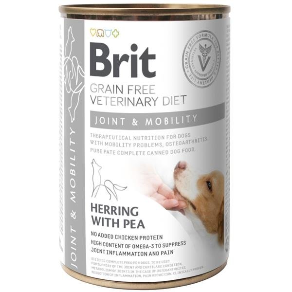 Brit VD Dog GF konz. Joint&Mobility 400g
