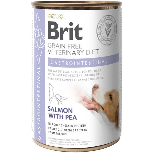 Brit VD Dog GF konz. Gastrointestinal 400g
