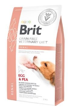 Brit Veterinary Diets Dog Renal 2 kg